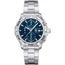 Tag Heuer Aquaracer Blue Dial Men's Luxury Watch CAP2112-BA0833